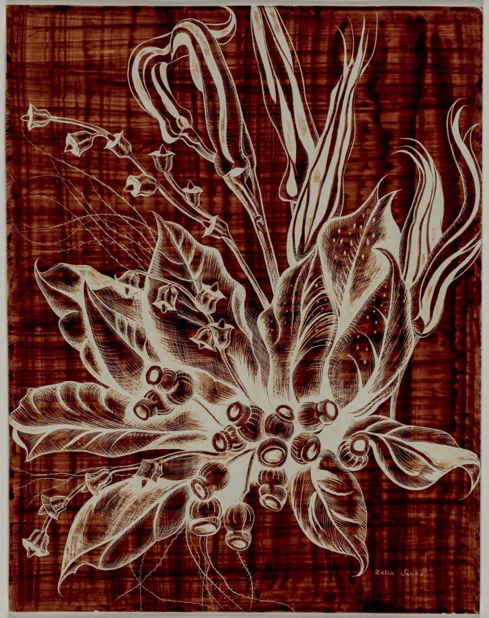 Autumn Foliage, Zella Janko