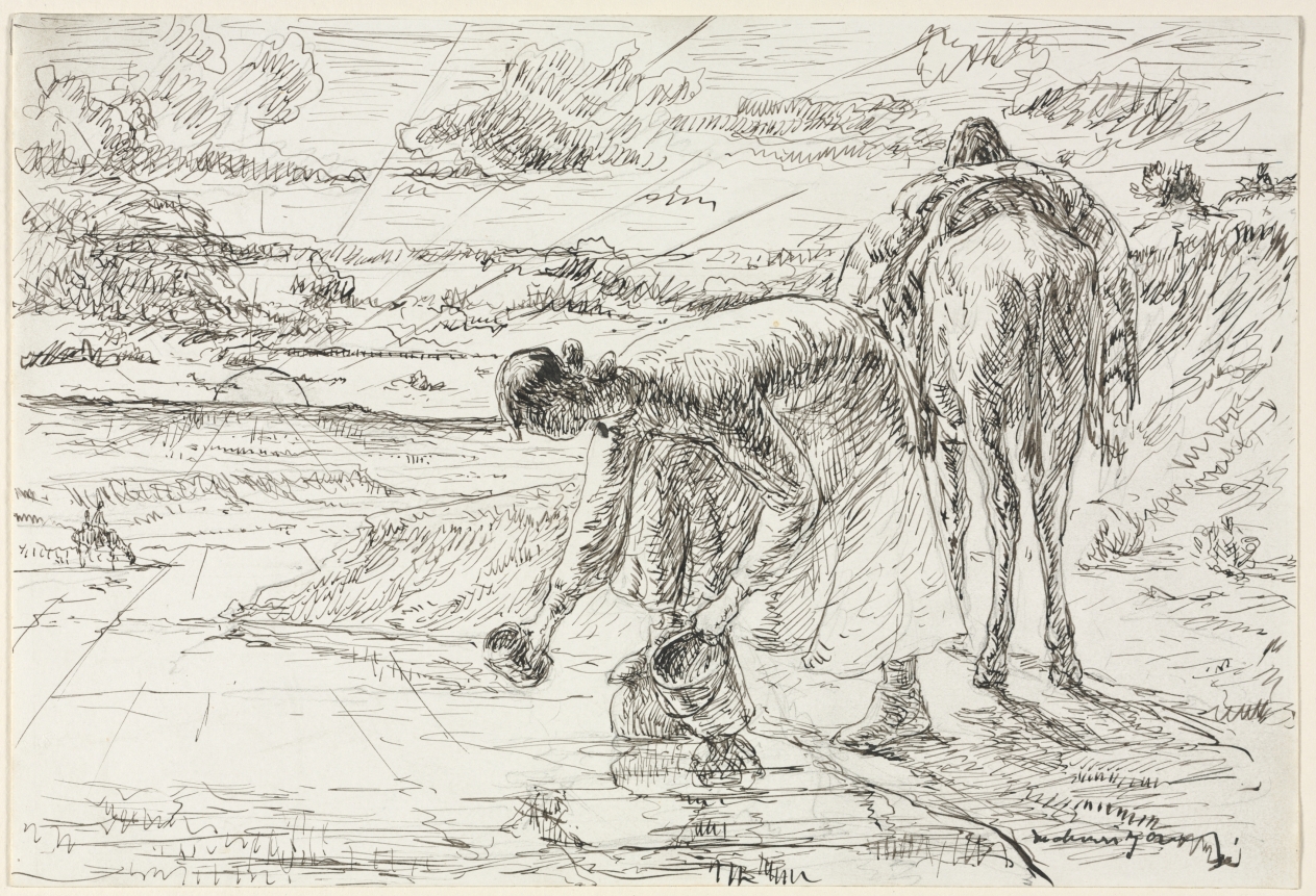 Sundown, Mahonri MacIntosh Young, c. 1897–1948