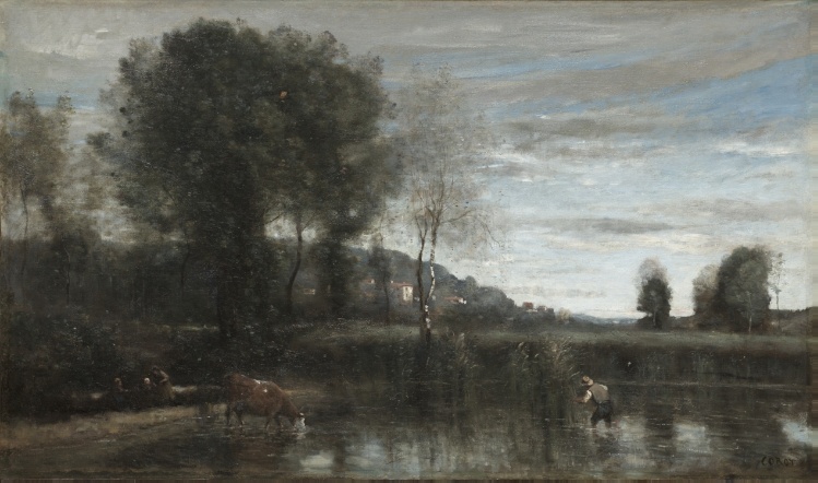Pond at Ville-d'Avray