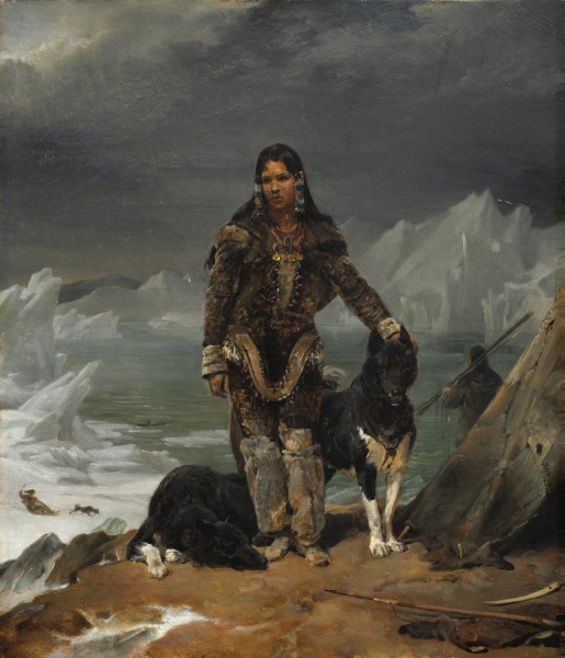 A Woman from the Land of Eskimos