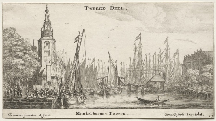 Various Ships and Views of Amsterdam (Verscheÿde Schepen en Gesichten van Amstelredam), Part II