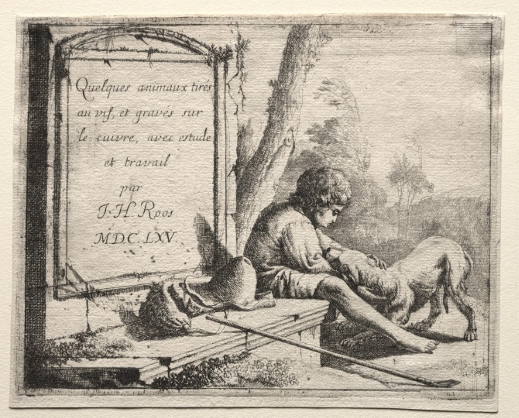 Johann Heinrich Roos Shepherding (series)