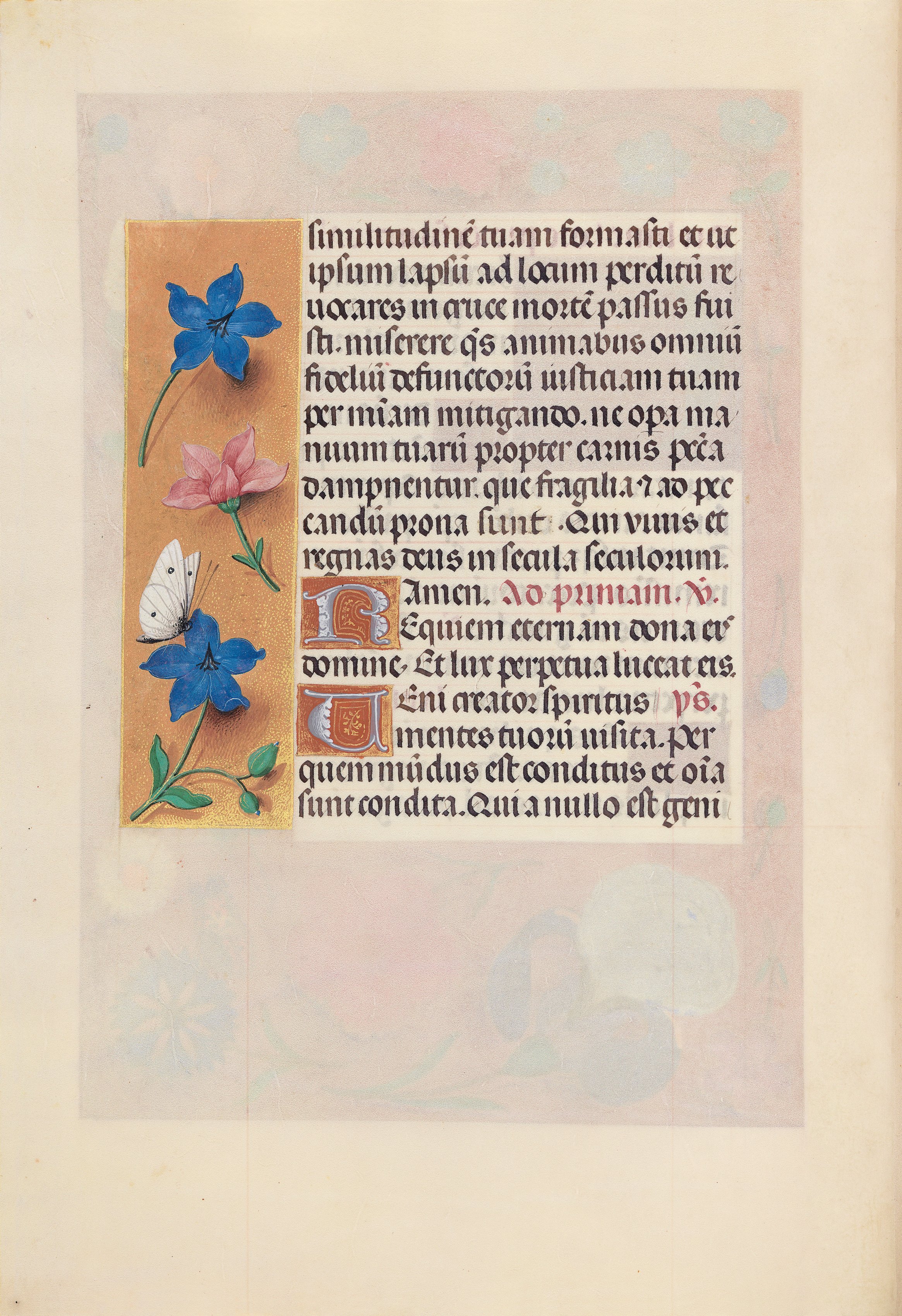 Hours of Queen Isabella the Catholic, Queen of Spain:  Fol. 25v