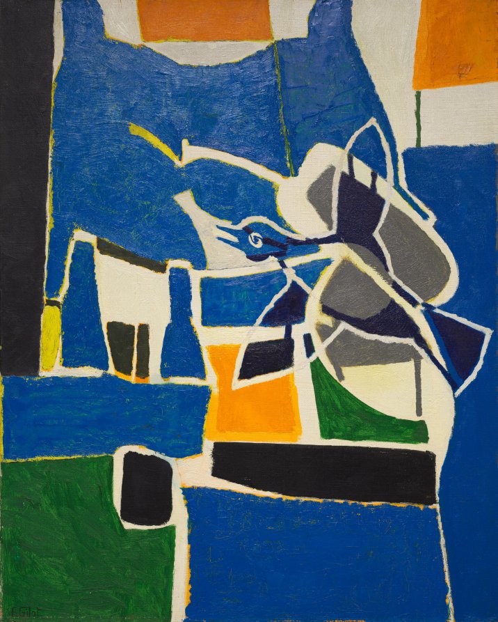 The Bird, Françoise Gilot, 1963–1964