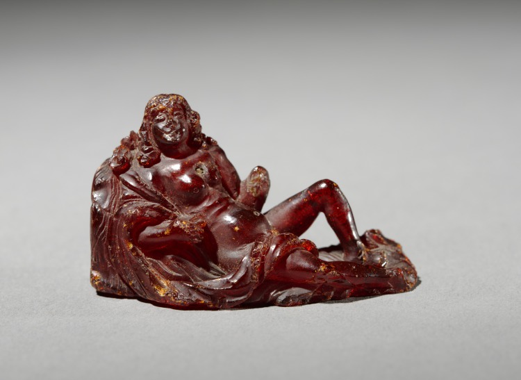 Statuette of a Reclining Woman