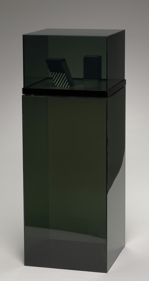 Black, Hans Breder, 1967