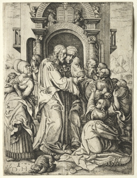 Christ Taking Leave of His Mother