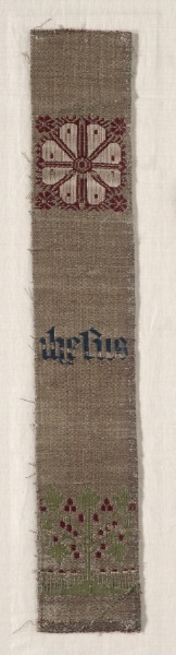 Fragment of a Band