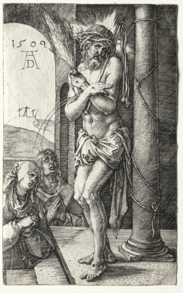 Man of Sorrows by the Column