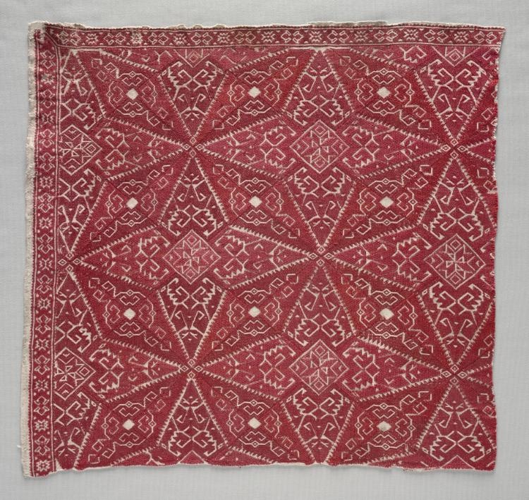 Fragment of a Pillow Cover