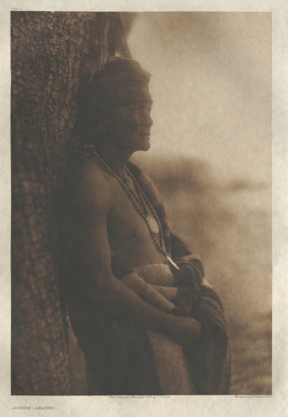 Portfolio I, Plate 5: Alchisé-Apache
