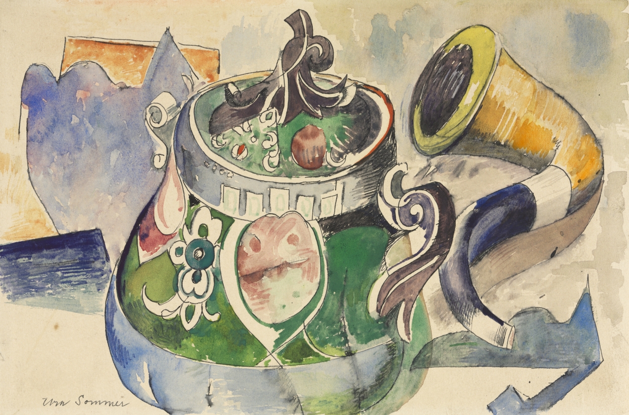 The Calabash Pipe, William Sommer, c. 1890–1949
