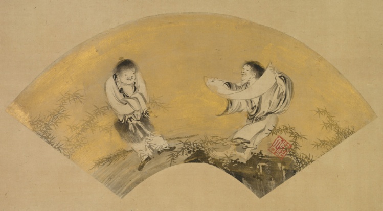 Hanshan and Shide (Kanzan and Jittoku)