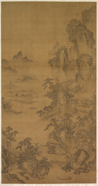 Mountain Market, Clear with Rising Mist