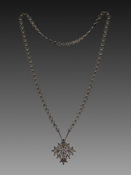Priest's Chain and Cross