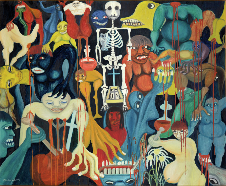 Fountain of Blood, Malangatana Ngwenya, 1961