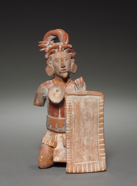 Warrior Figurine with Shield
