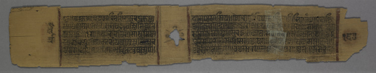 Genealogical text, folio 167 (verso) from a Kalpa-sutra and Story of Kalakacharya