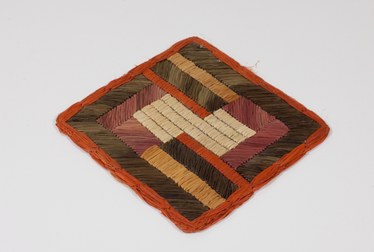 Rustaa Raffia Mat Raffia Mat | Cleveland Museum of Art