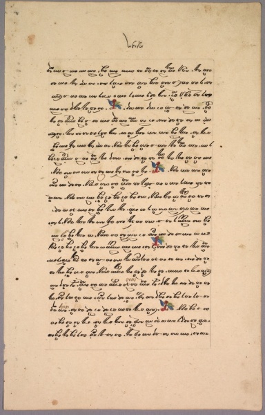 Page from Ramayana