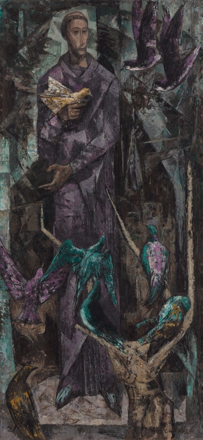 St. Francis, William C. Grauer, 1955