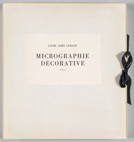 Micrographie Decorative