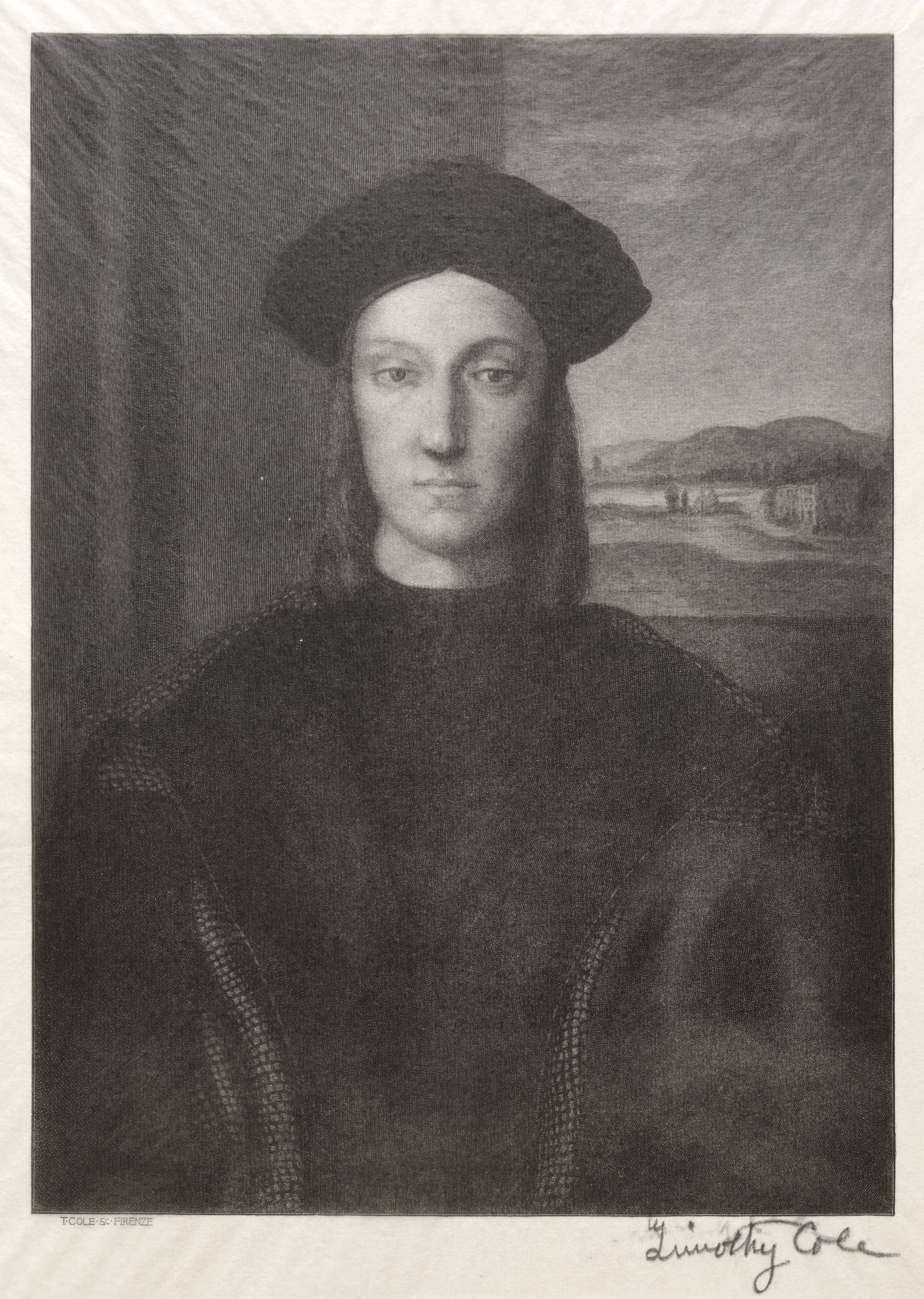 Old Italian Masters:  Guidobaldo di Montefeltro, Duke of Urbino