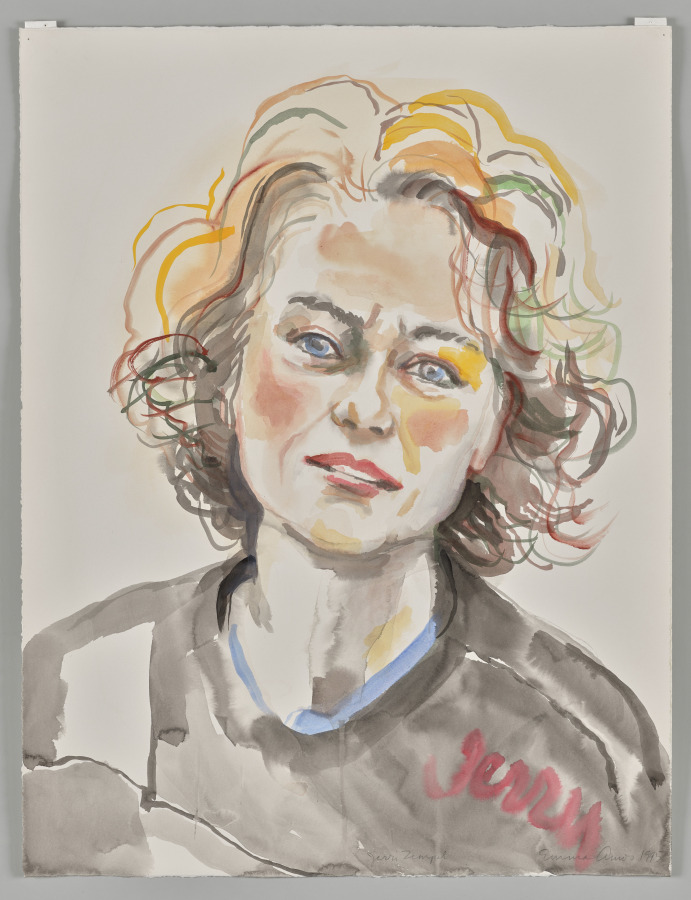 Jeri Zempel, Emma Amos, 1990–94