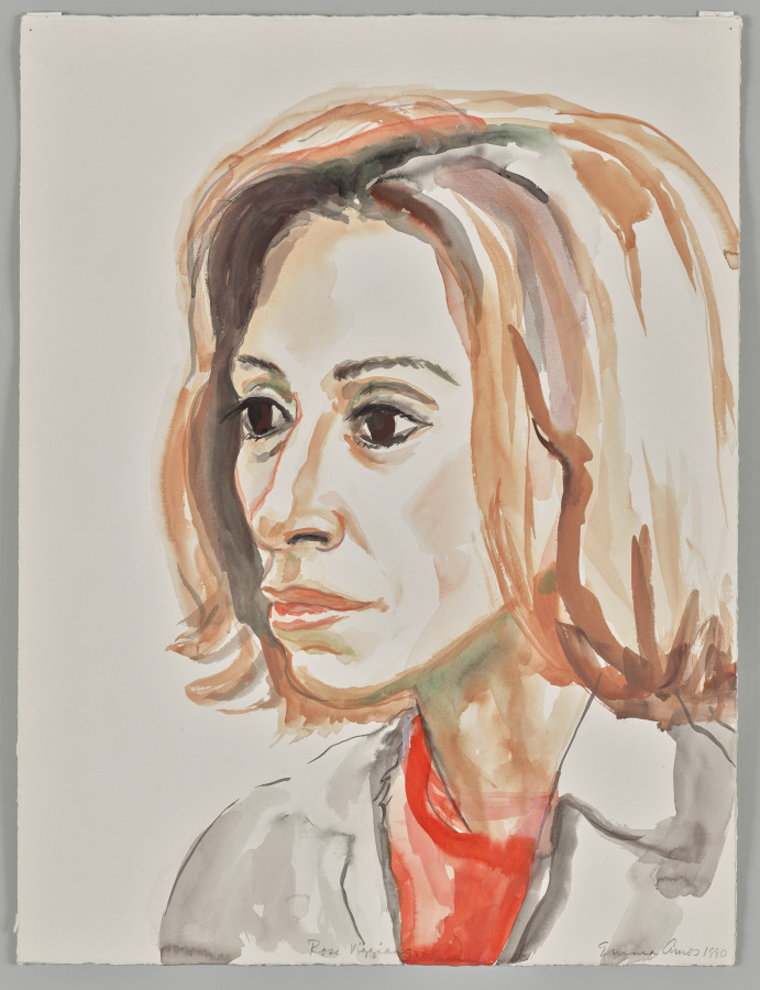 Rose Viggiano, Emma Amos, 1990–94