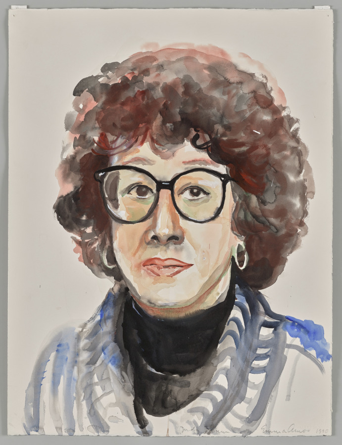 Judy Blum, Emma Amos, 1990–94