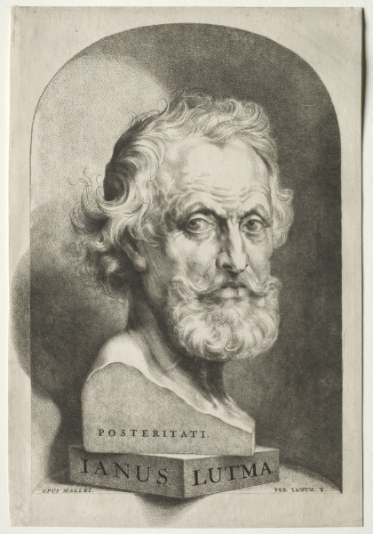 Portrait of Janus Lutma the Elder