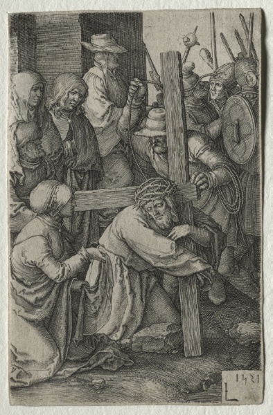 The Passion: Christ Carrying the Cross