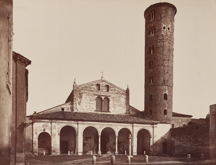 Church with Round Tower, Pompeii, Italy
