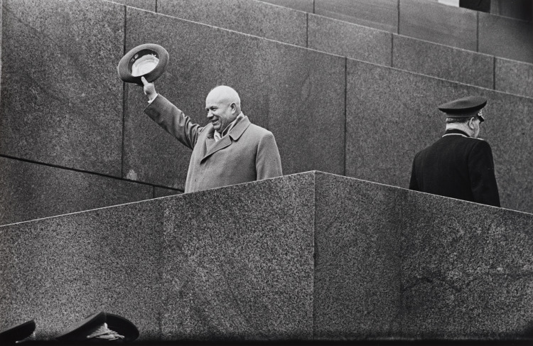 A Nation Turns Its Back: Khrushchev's Last Stand Atop the Lenin Mausoleum, May 1, 1964