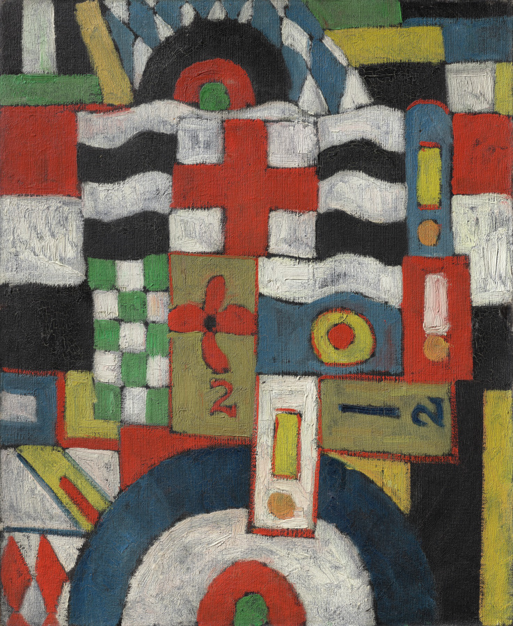 Military, Marsden Hartley, 1914–1915