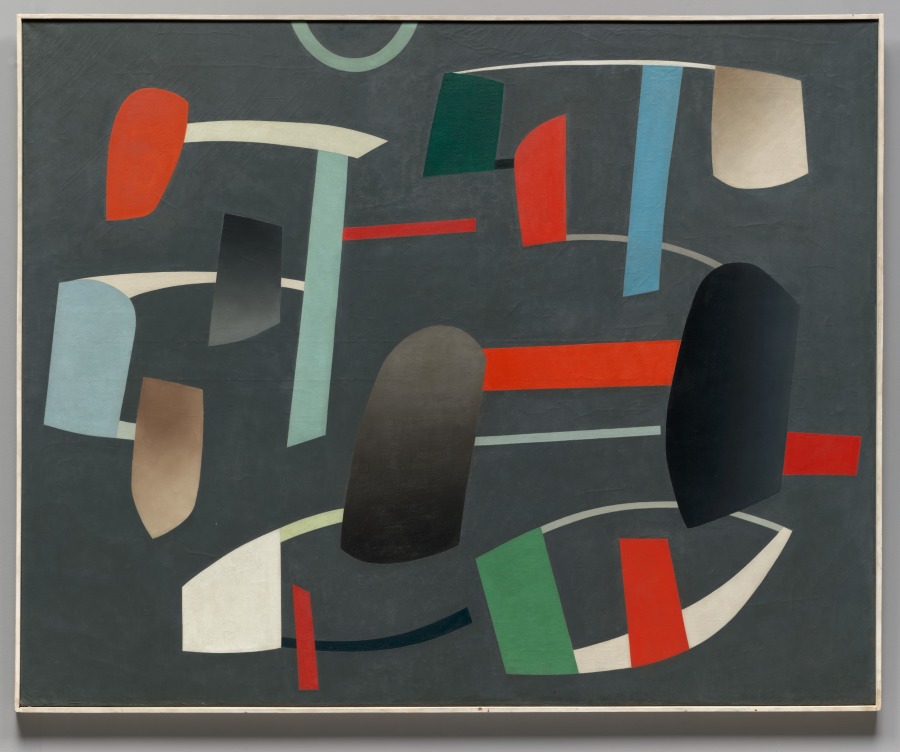 Composition, Jean Hélion, 1934