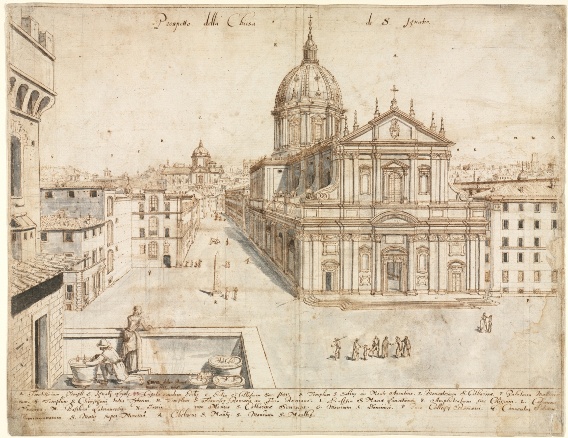 Eighteen Views of Rome: The Church of Sant'Ignazio