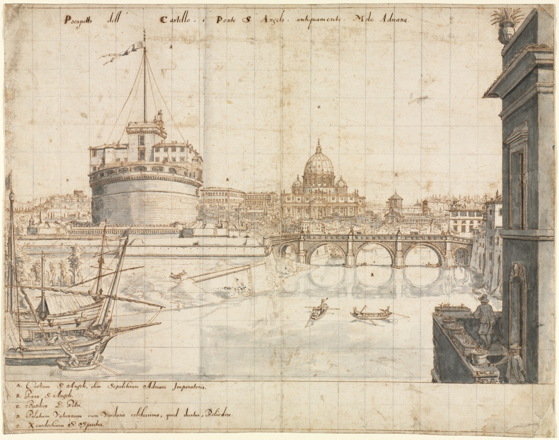 Eighteen Views of Rome: The Castel Sant'Angelo