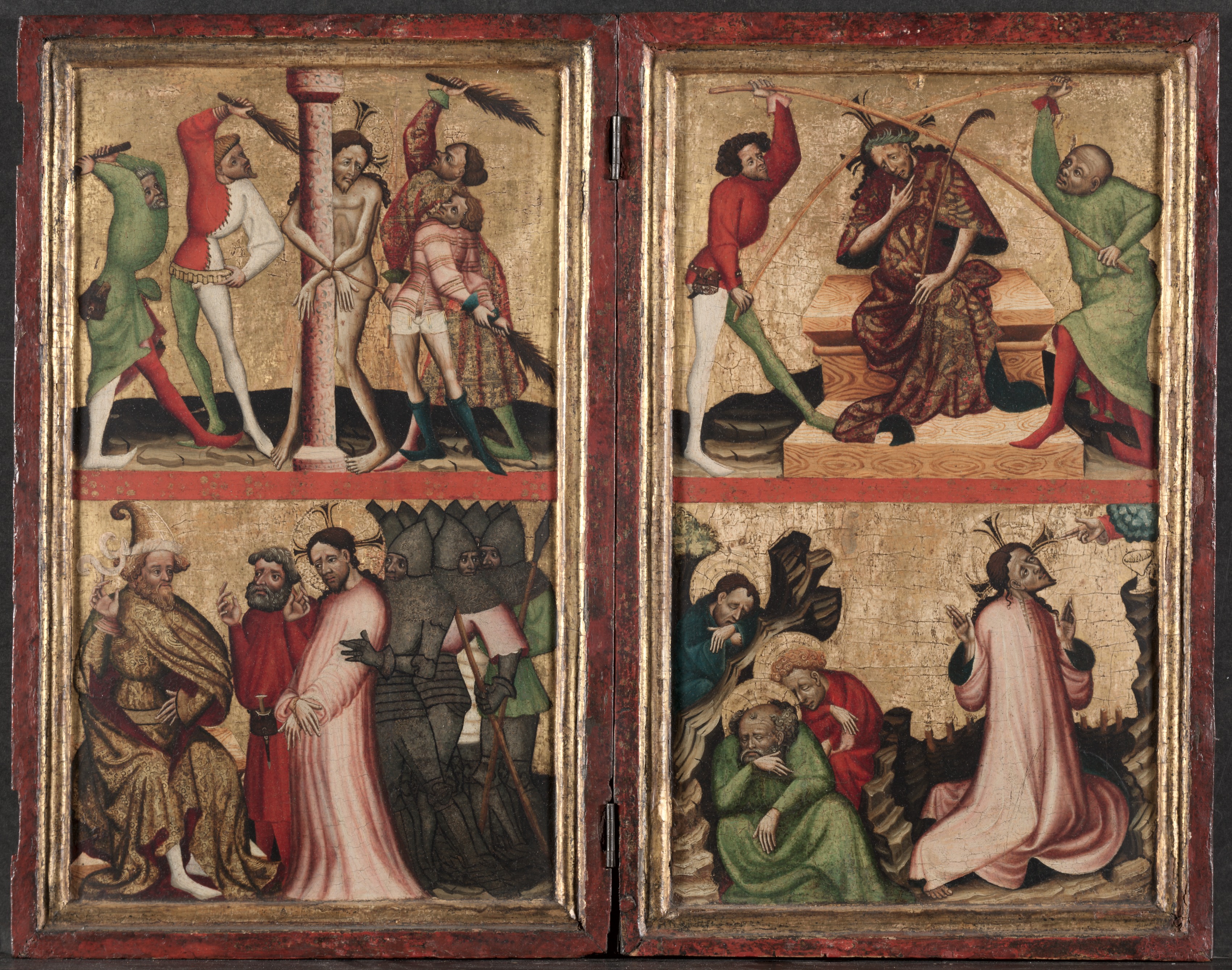 Diptych with the Passion of Christ