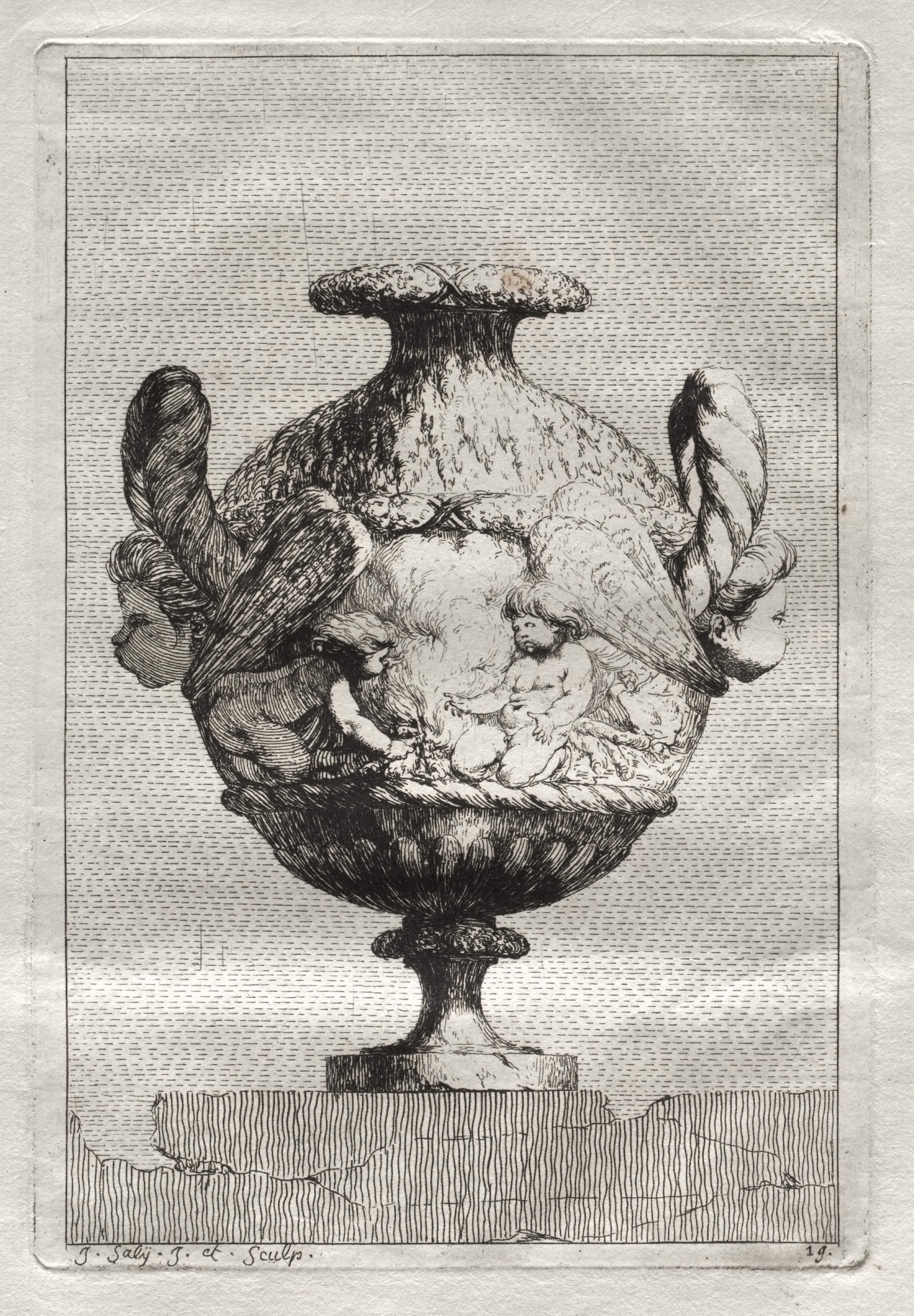 Suite of Vases:  Plate 19