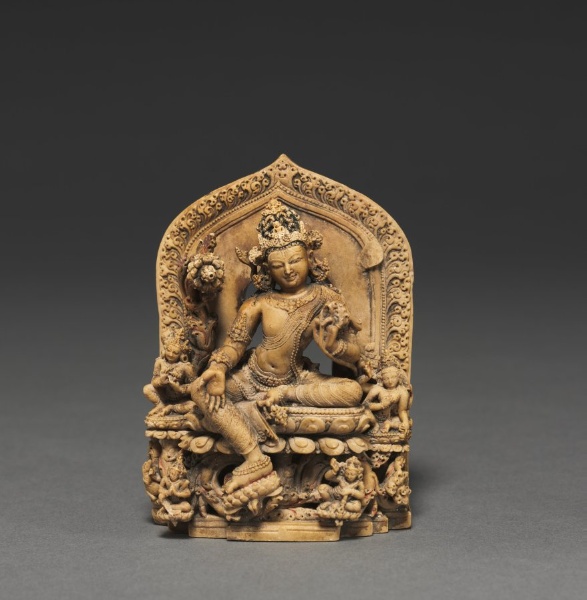 Bodhisattva of Compassion as Lokeshvara the Sky Flyer (Khasarpana)