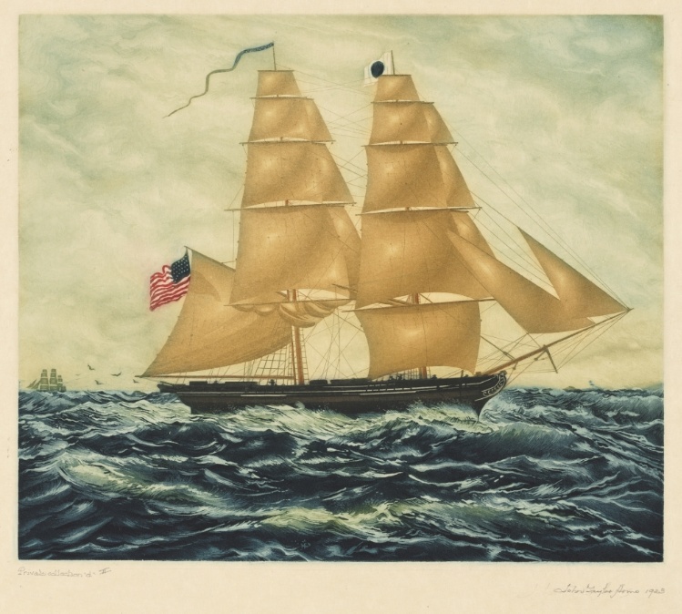 Ship Series No. 5: Brig "Oleander"