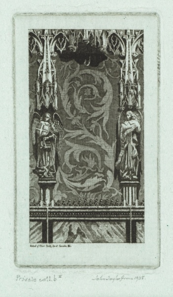 Miniature Series No. 21: Jewelry Choir Stalls of the Cathedreal of St. Cecelia, Albi