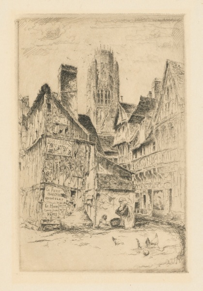 Commission: Old Corner, Rouen