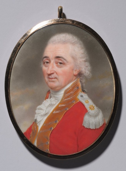 Portrait of Lieutenant General Daniel Burr