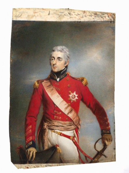 Portrait of Arthur Wellesley, later 1st Duke of Wellington