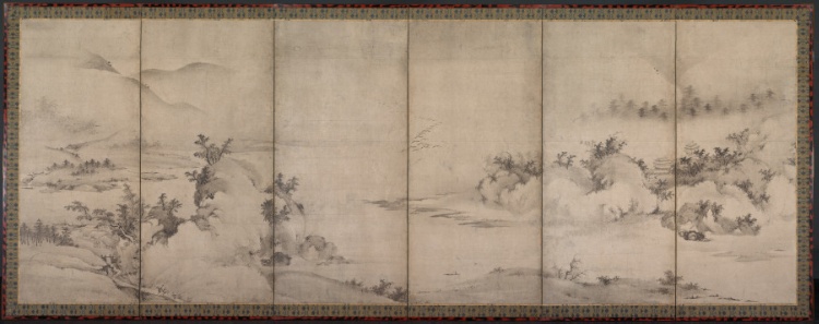 Landscape with Motifs from the Eight Views of Xiao-Xiang