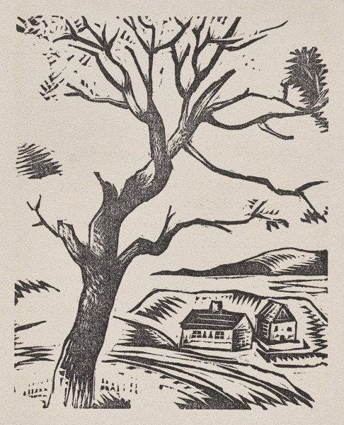 A Modern Pilgrim's Print Book: House in the Hollow