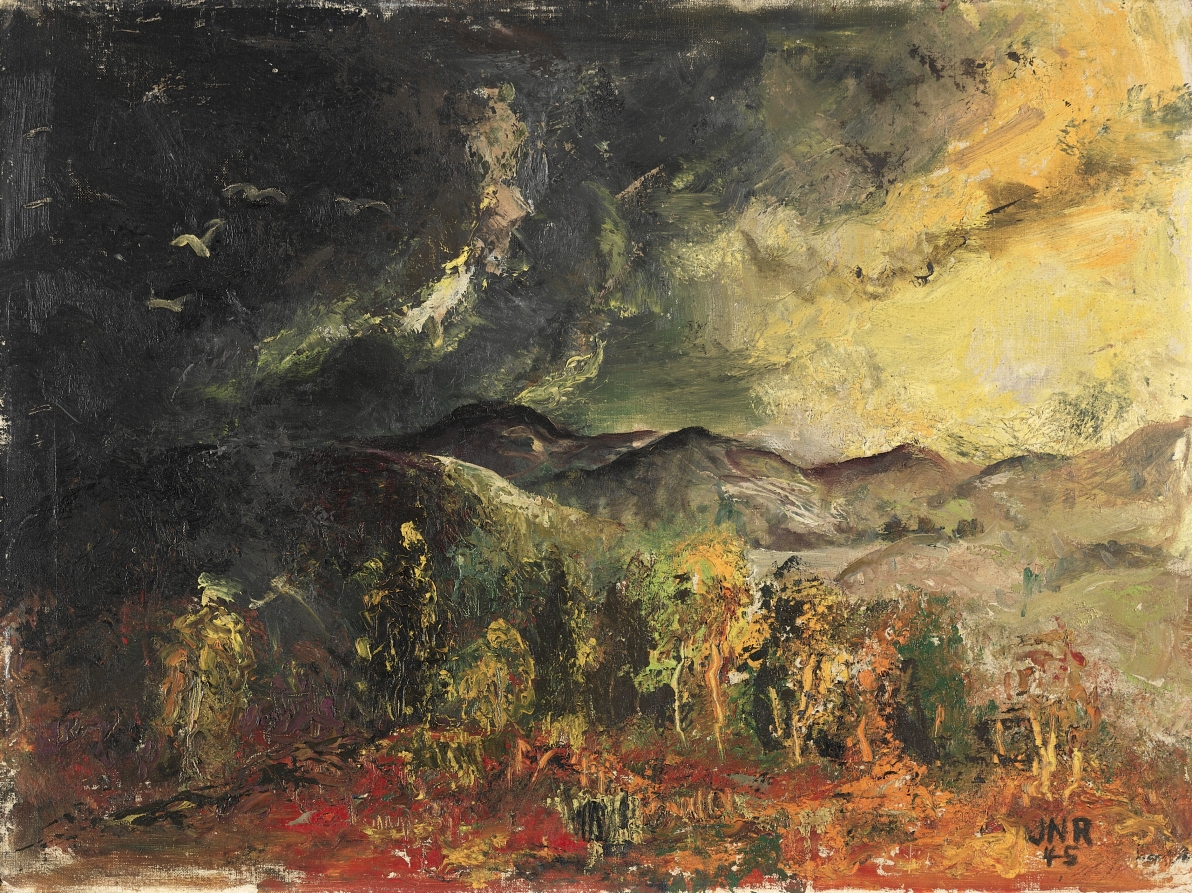 Dance of the Storm, James N. Rosenberg, 1945