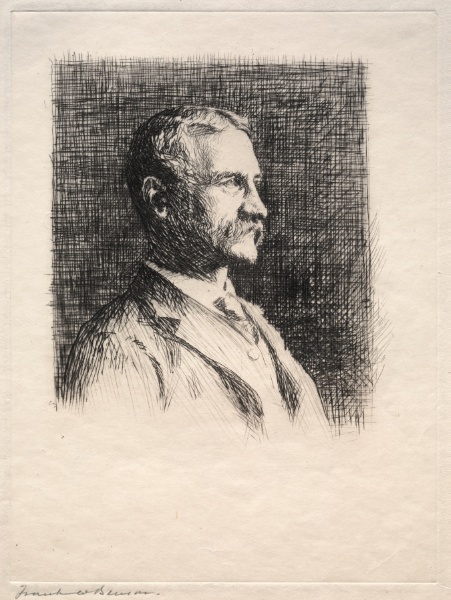 Portrait of Dr. Arthur T. Cabot